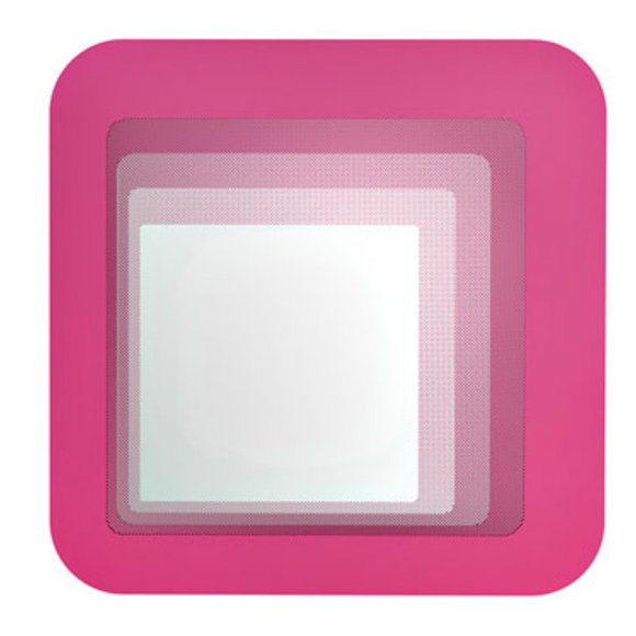 IKEA HYLKJE Modern Style Graduated Mirror Tiles - Picture 5 of 8